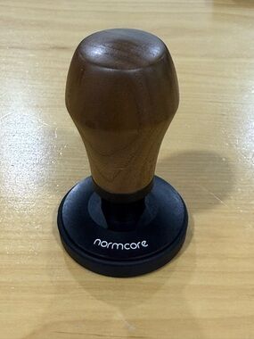 Normcore 53.3mm Espresso Coffee Tamper V4, Spring Loaded Tamper New (open box)